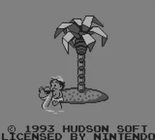 Image n° 8 - screenshots  : Adventure Island II - Aliens In Paradise